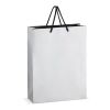 FSC Sac cadeau en papier 30 x 12 x 40cm 200g/m² Argent | sans marquage | non disponible | non disponible