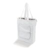 Sac isotherme pliable Blanc | sans marquage | non disponible | non disponible | non disponible
