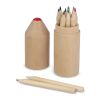 Coffret de crayons de couleur en bois de qualité supérieure Nature | sans marquage | non disponible | non disponible