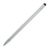 Crayon en aluminium longue durée avec gomme Argent | Impression Numérique | barrel | 95 mm x 5 mm | non disponible