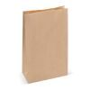 Sac en papier 70g/m² 29x18x9cm Marron | sans marquage | non disponible | non disponible | non disponible