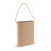 Sac en carton 24x8x32cm Marron | sans marquage | non disponible | non disponible | non disponible