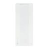 Sac en papier 50g/m² 14 x 6 x 27cm Blanc | sans marquage | non disponible | non disponible