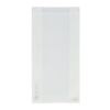 Sac en papier 50g/m² 15 x 7 x 36cm Blanc | sans marquage | non disponible | non disponible