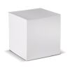 Bloc cube 10x10x10cm FSC Blanc | sans marquage | non disponible | non disponible | non disponible