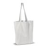 Sac à bandoulière toile 250g/m² 41x12x43cm Blanc | sans marquage | non disponible | non disponible | non disponible