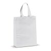 Sac non-tissé laminé moyen 105g/m² Blanc | sans marquage | non disponible | non disponible | non disponible