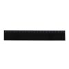 Règle 20cm Noir | sans marquage | non disponible | non disponible