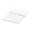 25 feuilles Repositionnables 72x50mm, quadrie Blanc | sans marquage | non disponible | non disponible | non disponible