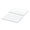 50 feuilles Repositionnables 72x50mm, quadrie Blanc | sans marquage | non disponible | non disponible | non disponible