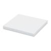 25 feuilles Repositionnables, 72x72mm, quadrie. Blanc | sans marquage | non disponible | non disponible | non disponible
