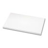 25 feuilles Repositionnables, 125x72mm, quadrie. Blanc | sans marquage | non disponible | non disponible | non disponible