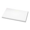 50 feuilles Repositionnables, 125x72mm, quadrie. Blanc | sans marquage | non disponible | non disponible | non disponible