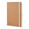 Cahier à couverture souple Papier kraft A5 Blanc | sans marquage | non disponible | non disponible