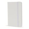 Carnet en PU avec pages FSC Blanc | sans marquage | non disponible | non disponible | non disponible