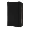 Cahier R-PET/PU GRS A6 noir | sans marquage | non disponible | non disponible | non disponible