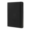 Cahier R-PET/PU GRS A5 noir | sans marquage | non disponible | non disponible | non disponible