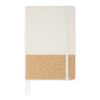 Cahier coton & liège A5 Nature | sans marquage | non disponible | non disponible