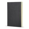 Carnet Yuzu à couverture souple Thermo A5 Noir-Vert clair | sans marquage | non disponible | non disponible