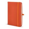 Carnet PU Sora A6 Orange | sans marquage | non disponible | non disponible