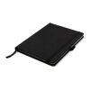 Carnet en RPET A5 noir | sans marquage | non disponible | non disponible | non disponible
