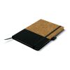 Carnet en liège A5 Noir | sans marquage | non disponible | non disponible | non disponible