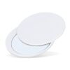 Miroir compact coulissant Poise Blanc | sans marquage | non disponible | non disponible