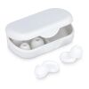 Bouchons d'oreille Travel-Comfort Blanc | sans marquage | non disponible | non disponible