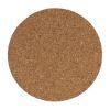Sous-verre rond en liège Nature | sans marquage | non disponible | non disponible | non disponible