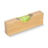 Niveau à bulle décapsuleur en bambou Nature | sans marquage | non disponible | non disponible | non disponible