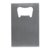 Ouvre-bouteille format carte de crédit Argent | sans marquage | non disponible | non disponible