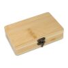 Set d'outils de 13 pièces dans une boîte en bambou FSC Nature | sans marquage | non disponible | non disponible