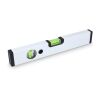 Niveau en aluminium 30 cm Blanc | sans marquage | non disponible | non disponible
