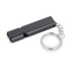 Sifflet d’urgence noir | sans marquage | non disponible | non disponible