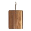 Planche de service en acacia 20 x 15 x 1,2cm Nature | sans marquage | non disponible | non disponible