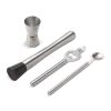 Ensemble de cocktail  Argent | sans marquage | non disponible | non disponible | non disponible