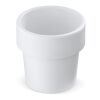Tasse à café hot-but-cool avec graines de fraisiers Blanc | sans marquage | non disponible | non disponible | non disponible