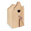 Maison d'oiseau en bois FSC Nature | sans marquage | non disponible | non disponible | non disponible