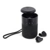 Wireless speaker William with TWS earbuds noir | sans marquage | non disponible | non disponible | non disponible