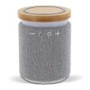 Bamboo wireless speaker Gris ardoise | sans marquage | non disponible | non disponible | non disponible