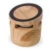 Enceinte 3W et Chargeur sans fil 5W en bois Nature | sans marquage | non disponible | non disponible | non disponible