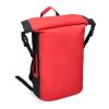 Sac à dos sec Rolltop 25L Rouge / blanc | sans marquage | non disponible | non disponible | non disponible