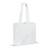 Sac à bandoulière coton OEKO-TEX® 140g/m² 40x10x35cm Blanc | sans marquage | non disponible | non disponible | non disponible
