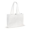 Sac en toile OEKO-TEX® 270g/m² 45x10x33cm Blanc | sans marquage | non disponible | non disponible | non disponible
