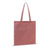 Sac shopping en coton recyclé 38X42 cm rouge | sans marquage | non disponible | non disponible | non disponible