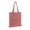 Sac shopping en coton recyclé 38X42X10 cm rouge | sans marquage | non disponible | non disponible | non disponible
