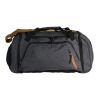 Sac de voyage R-PET taille XL Gris foncé | sans marquage | non disponible | non disponible | non disponible