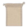 Pochette cadeau OEKO-TEX® coton 140g/m² 10x14cm Ecru | sans marquage | non disponible | non disponible | non disponible