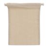 Pochette cadeau OEKO-TEX® coton 140g/m² 15x20cm Ecru | sans marquage | non disponible | non disponible | non disponible