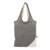Sac à provisions Coton recyclé OEKO-TEX® 140g/m² 38x42cm Gris ardoise | sans marquage | non disponible | non disponible | non disponible